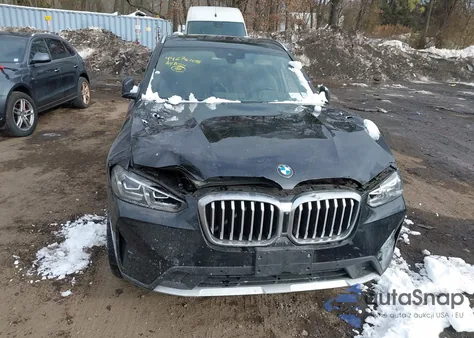 2024 BMW X3 Sdrive30I z USA, uszkodzony, nr VIN 5UX43DP01R9U47238
